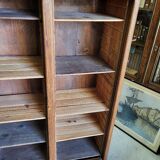 Double curtain binder in oak 1950