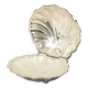 Silver-Plated Shell Butter Dish Caviar Holder Made in England