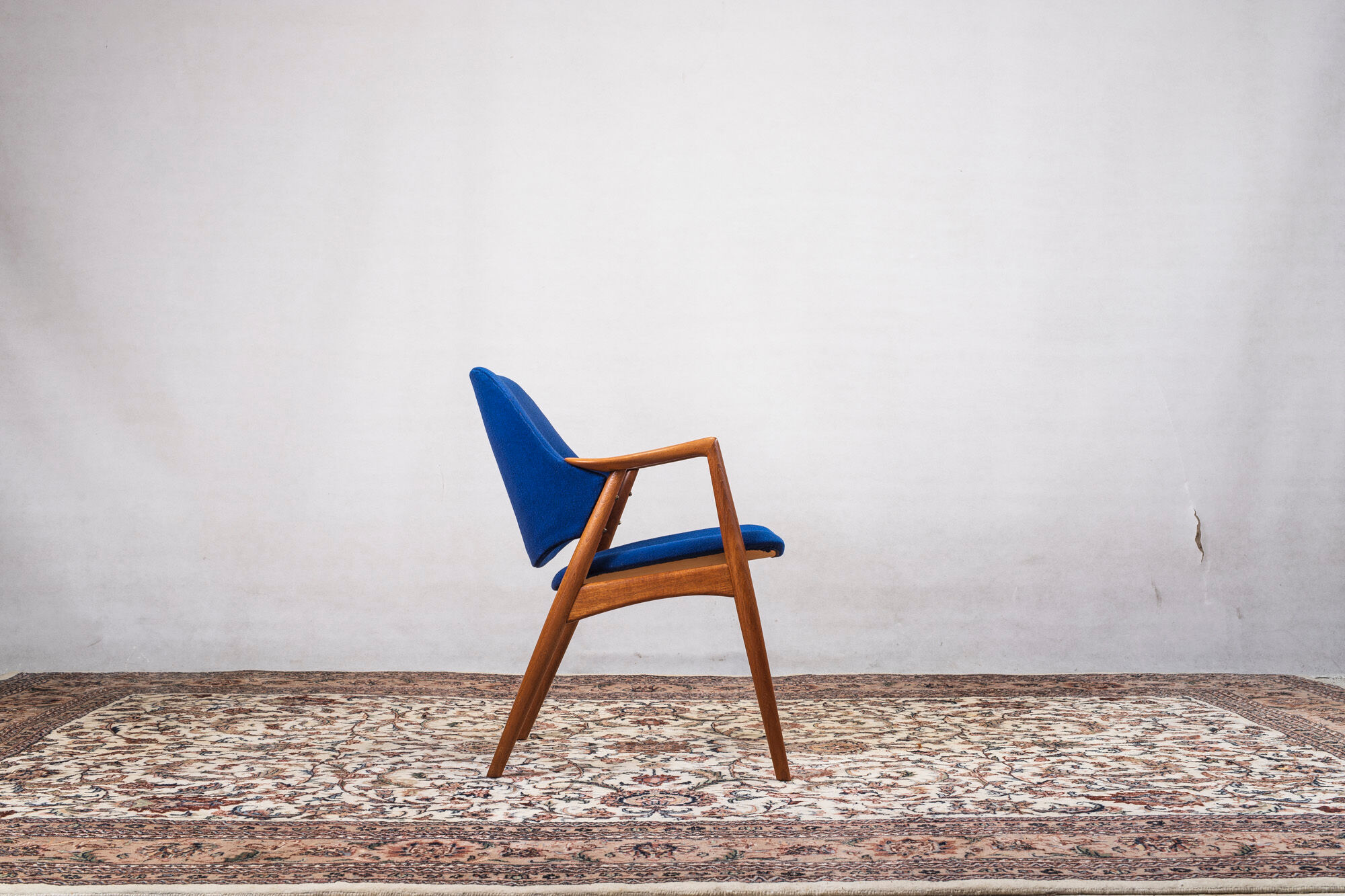 Mid-Century Desk Chair by Alf Svensson for Dux, 1960s