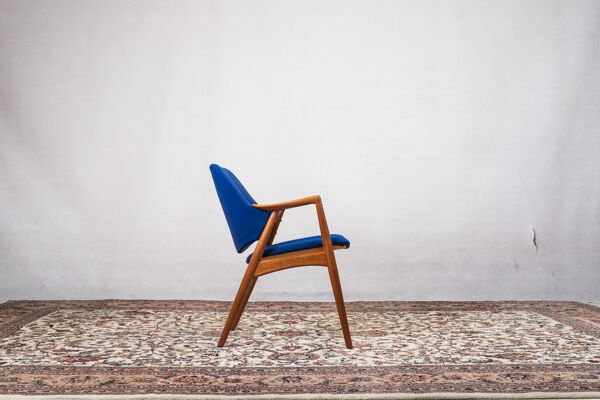 fauteuil par Alf Svensson pour Dux années 1960