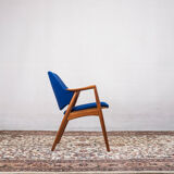 Mid-Century Desk Chair by Alf Svensson for Dux, 1960s