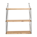 Wall shelf solid oak