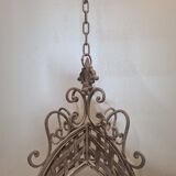 Suspension for plant, lantern-shaped planter