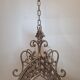 Suspension for plant, lantern-shaped planter