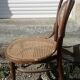Chaise Thonet n°11 vers 1890