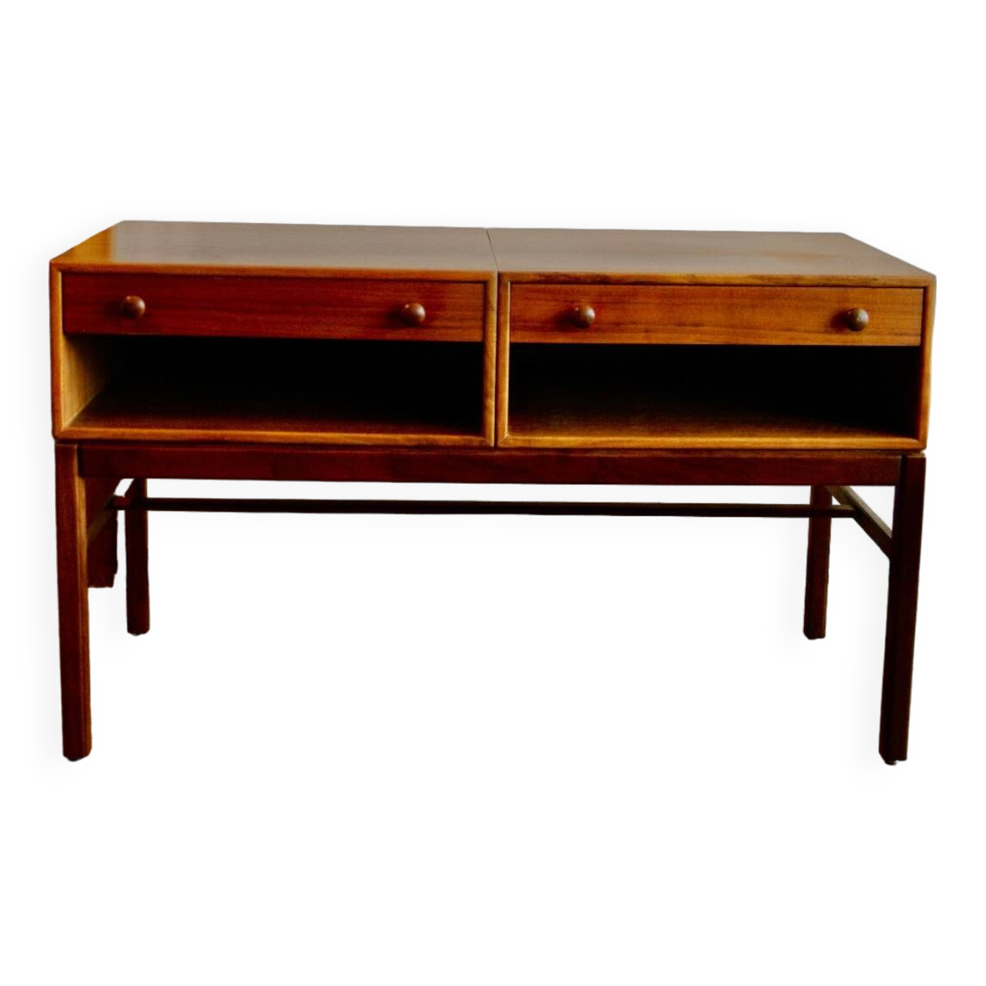 Vintage teak furniture by sveb engstrom and gunnar mystrand denmark 1960