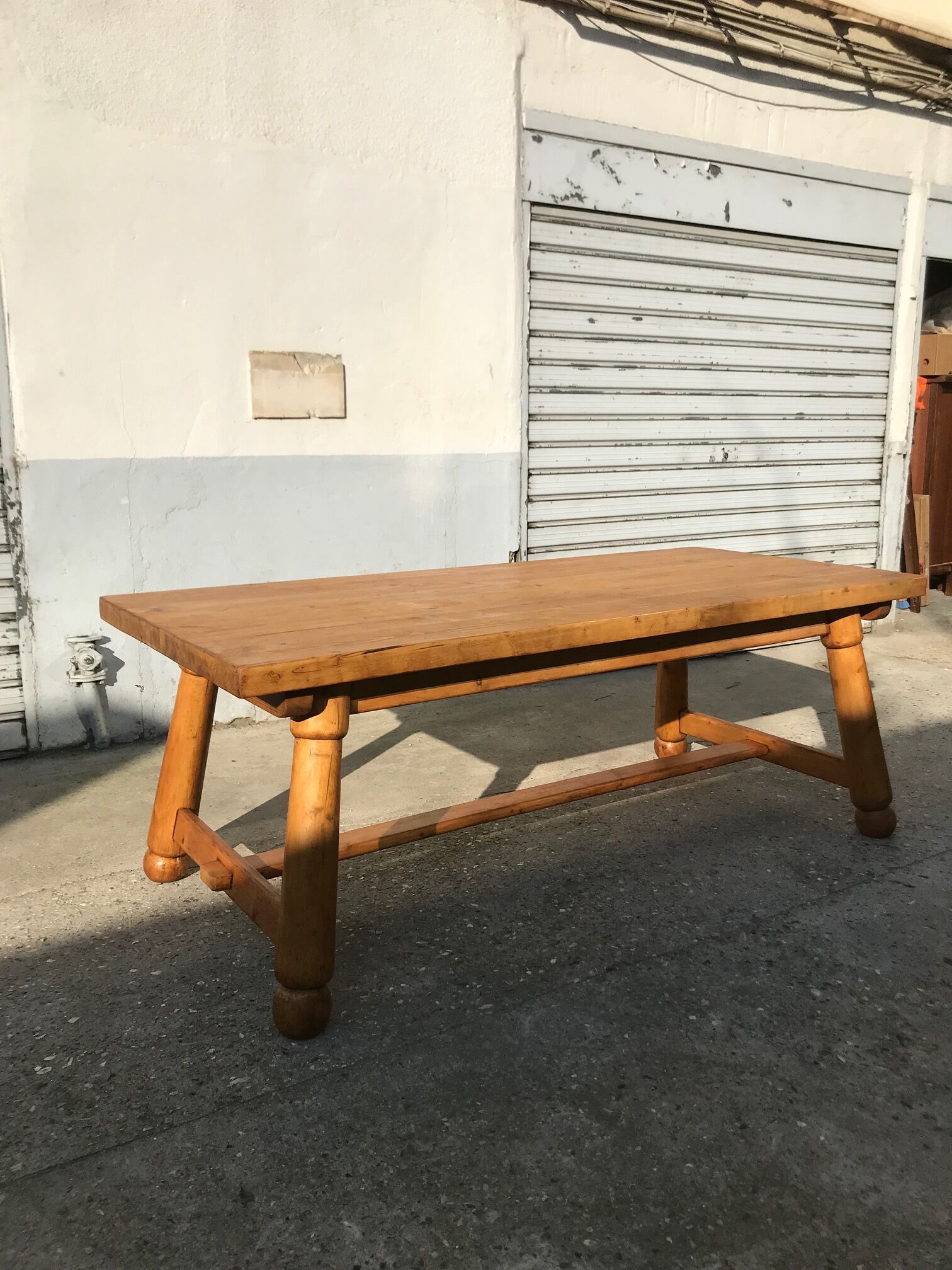 Table de ferme, par Georges Robert, France, 1960