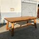 Table de ferme, par Georges Robert, France, 1960
