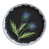 Plat décoré