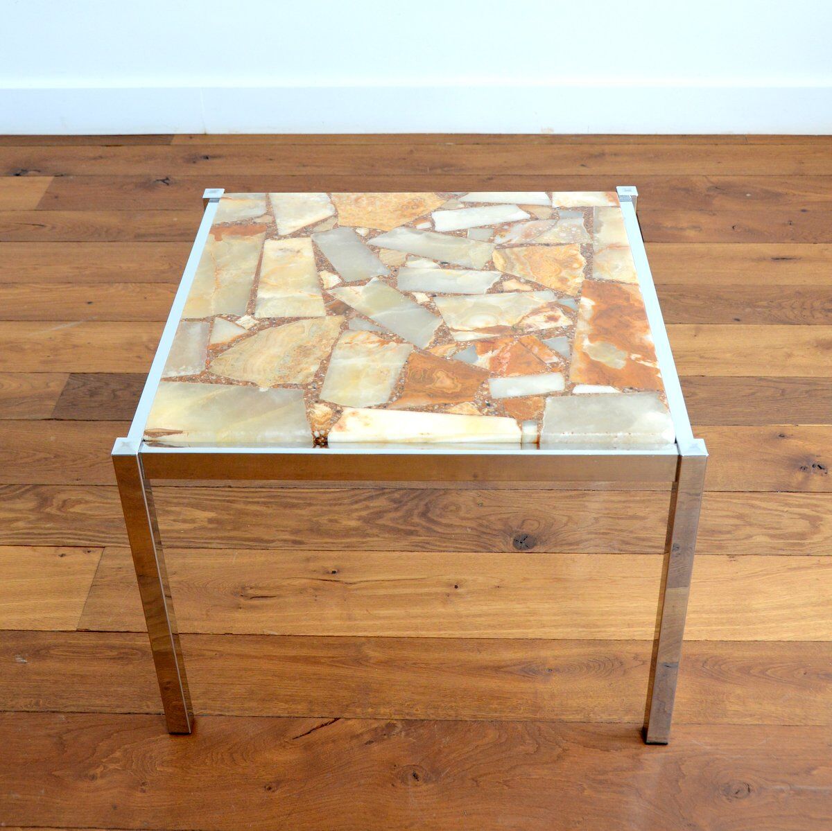 Marble coffee table top 1970s