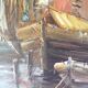 Sea oil table