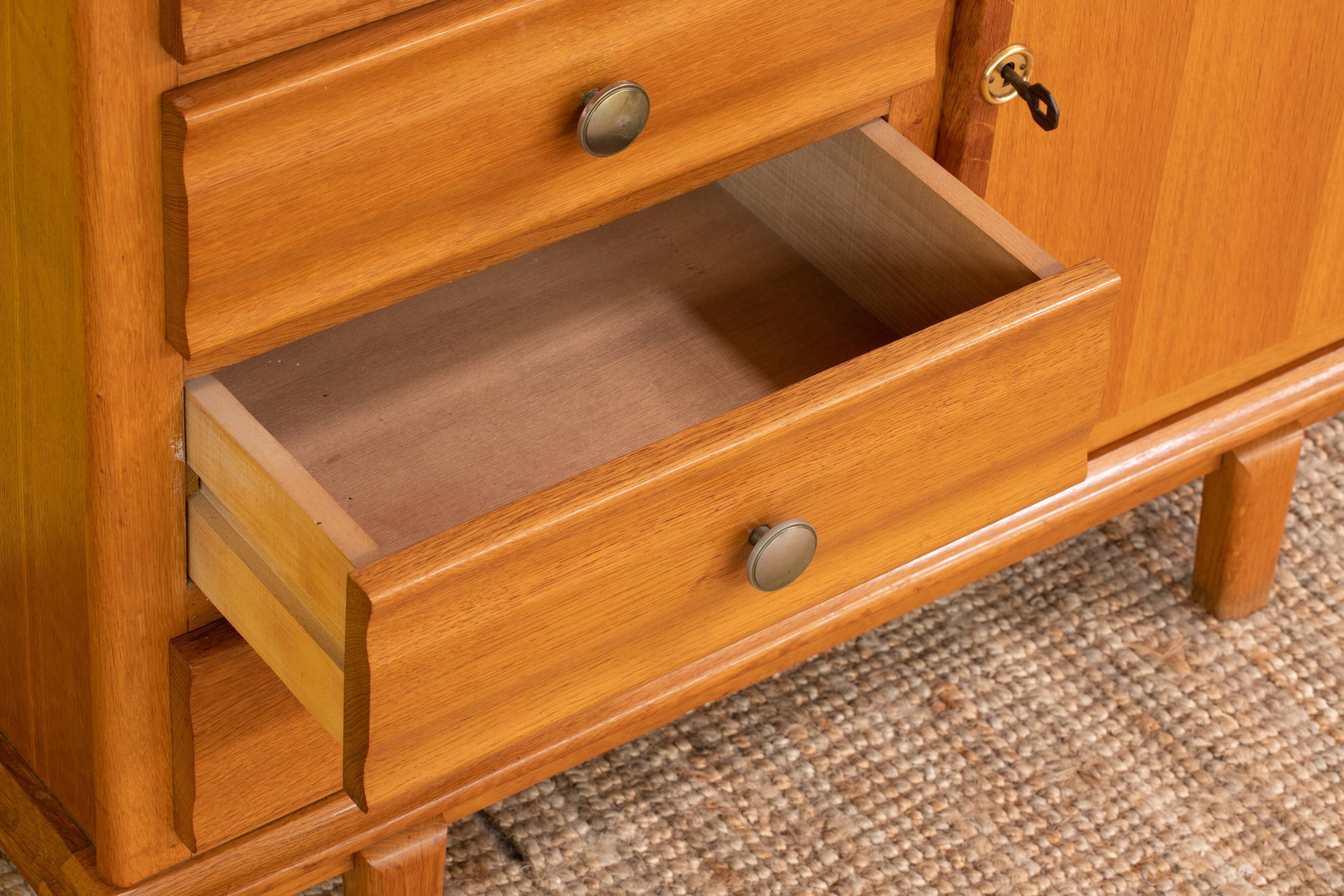 Commode scandinave vintage 1960