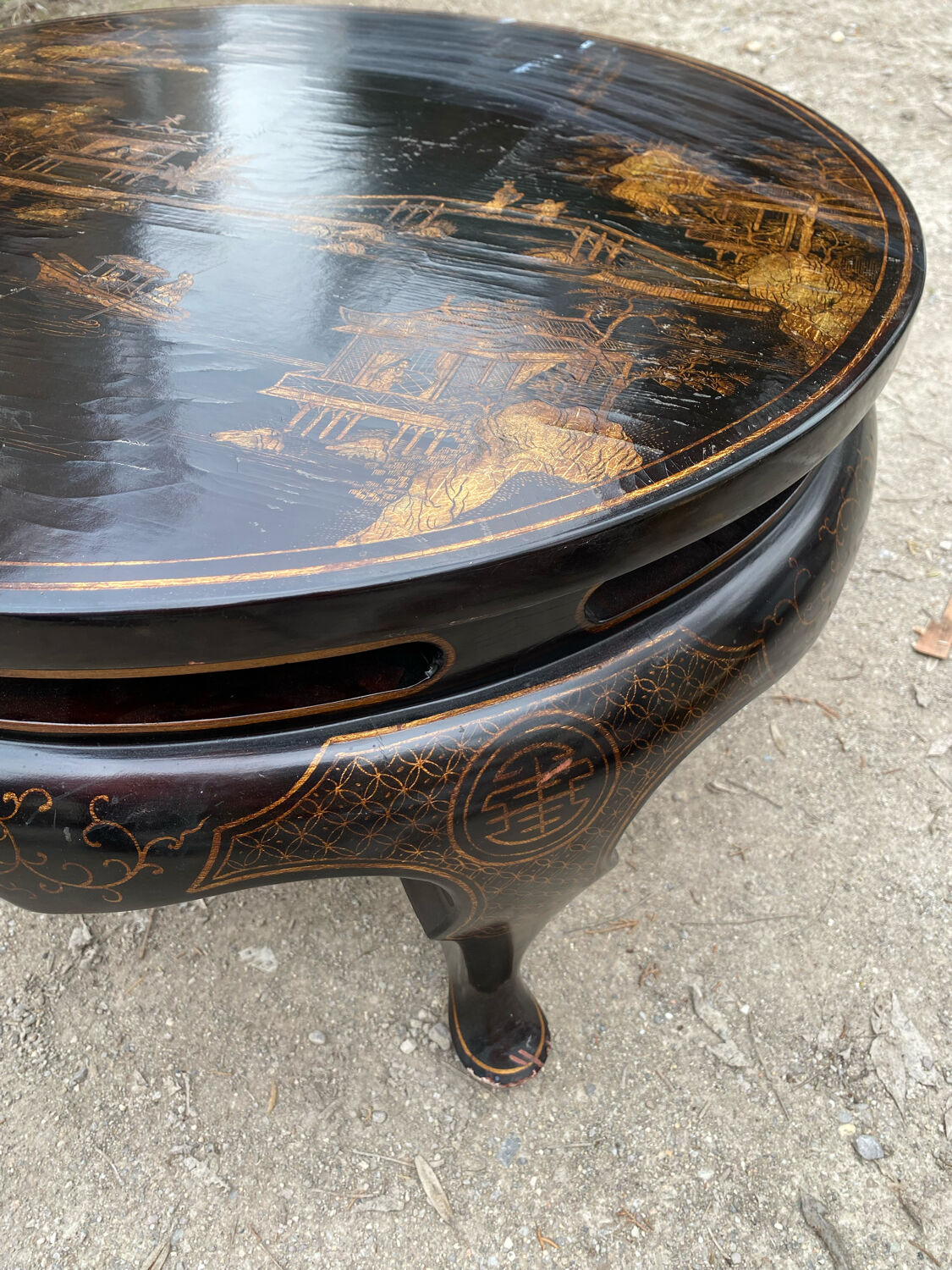 Chinese coffee table