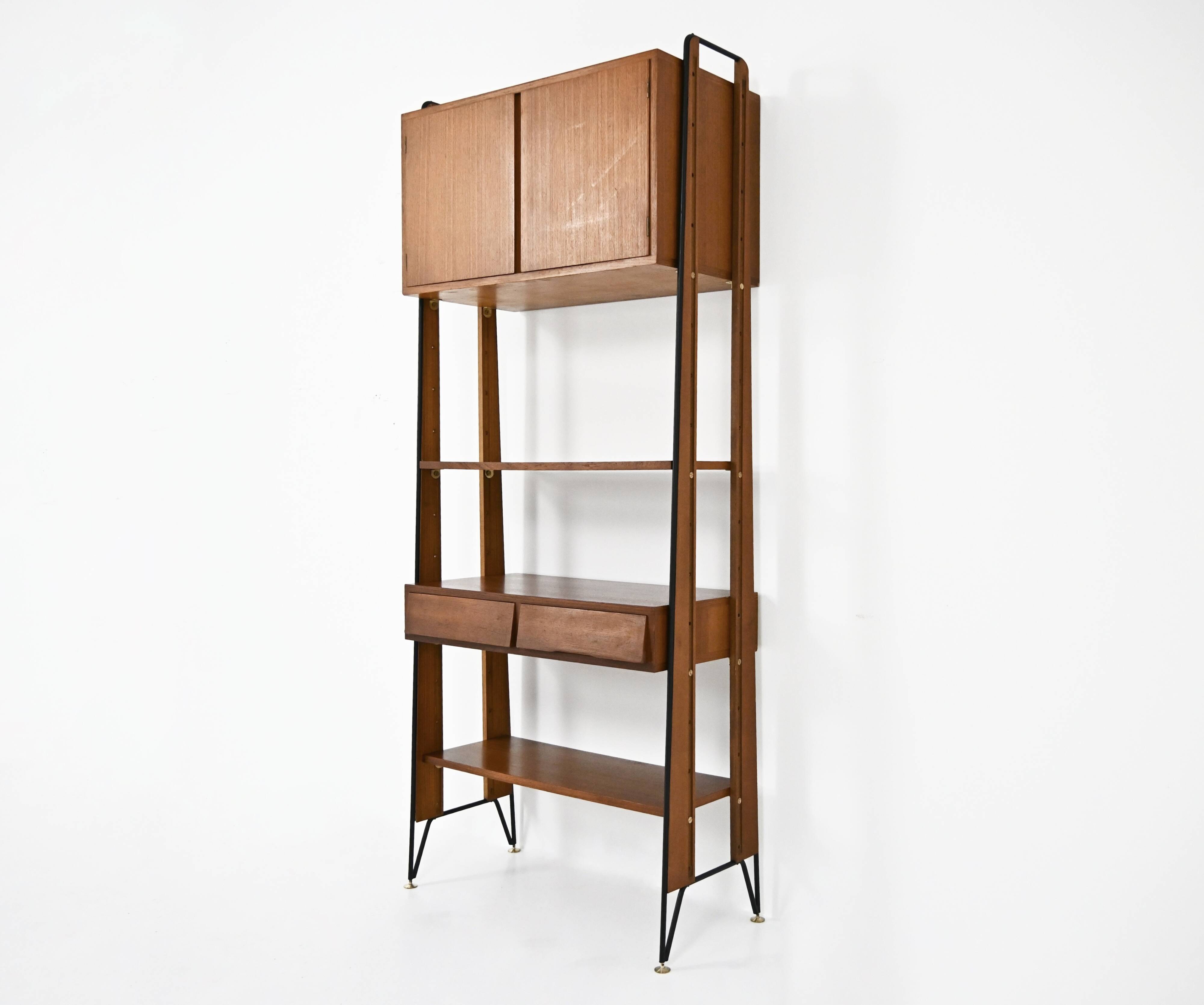 Bibliothèque italienne, années 1950