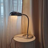 Lampe de bureau en chrome des années 60