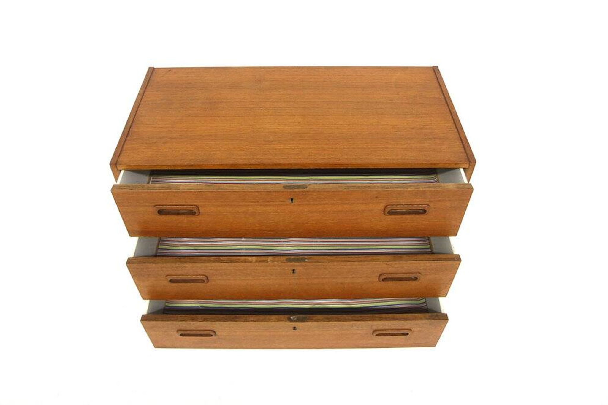 Scandinavian teak chest of drawers, Sweden, 1960