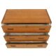 Scandinavian teak chest of drawers, Sweden, 1960