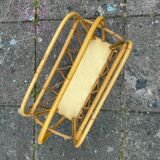 Porte-revue rotin