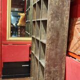 Industrial furniture with steel locker