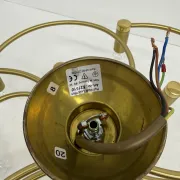 Vintage Hufnagel Leuchten ceiling light, 1970s