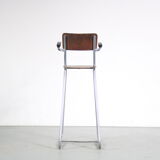 1950s High children chair by Gispen, the Netherlands