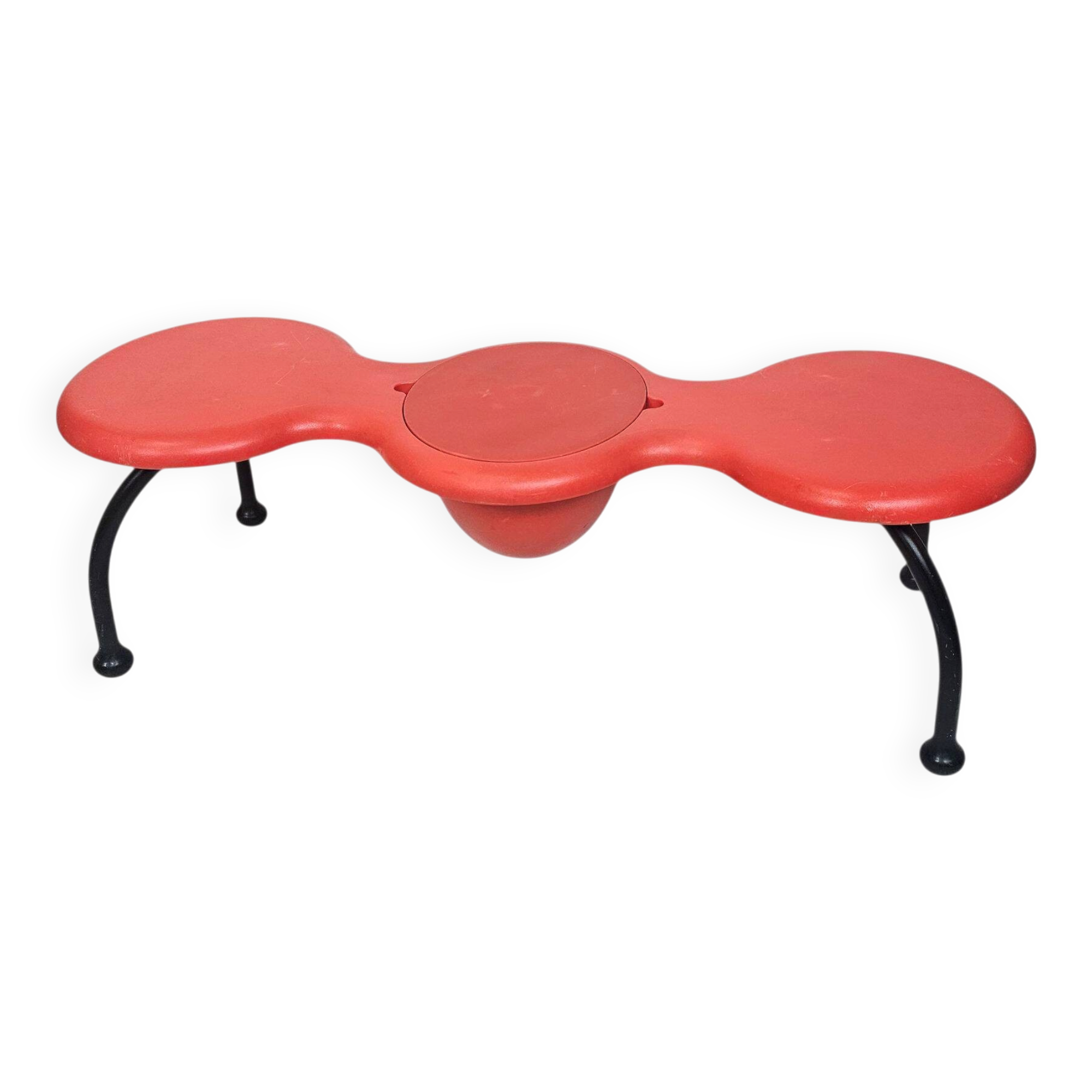 Ikea PS series – design by Eva & Peter Moritz – children's bench – small ta