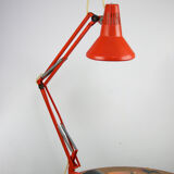 Orange Adjustable Achitect Table Lamp by Tep, 1970s
