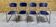 Set of 4 Gaston Viort armchair chairs