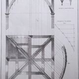 Carpentry board " Arêtier "