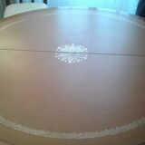 Dining room's table and 4 chairs, english style