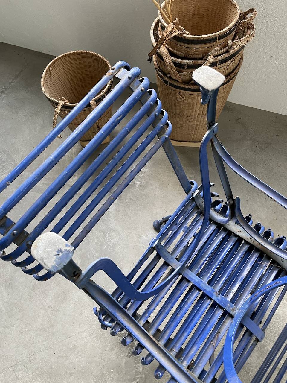 Series of 4 Arras chairs 1900