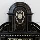 Ceremonial showcase in blackened pearwood, Napoleon III period - 1850