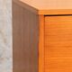 Scandinavian chest of drawers and bedside table from the 50s/60s, vintage teak