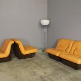 Armchairs by lev & lev, 70s set of 4