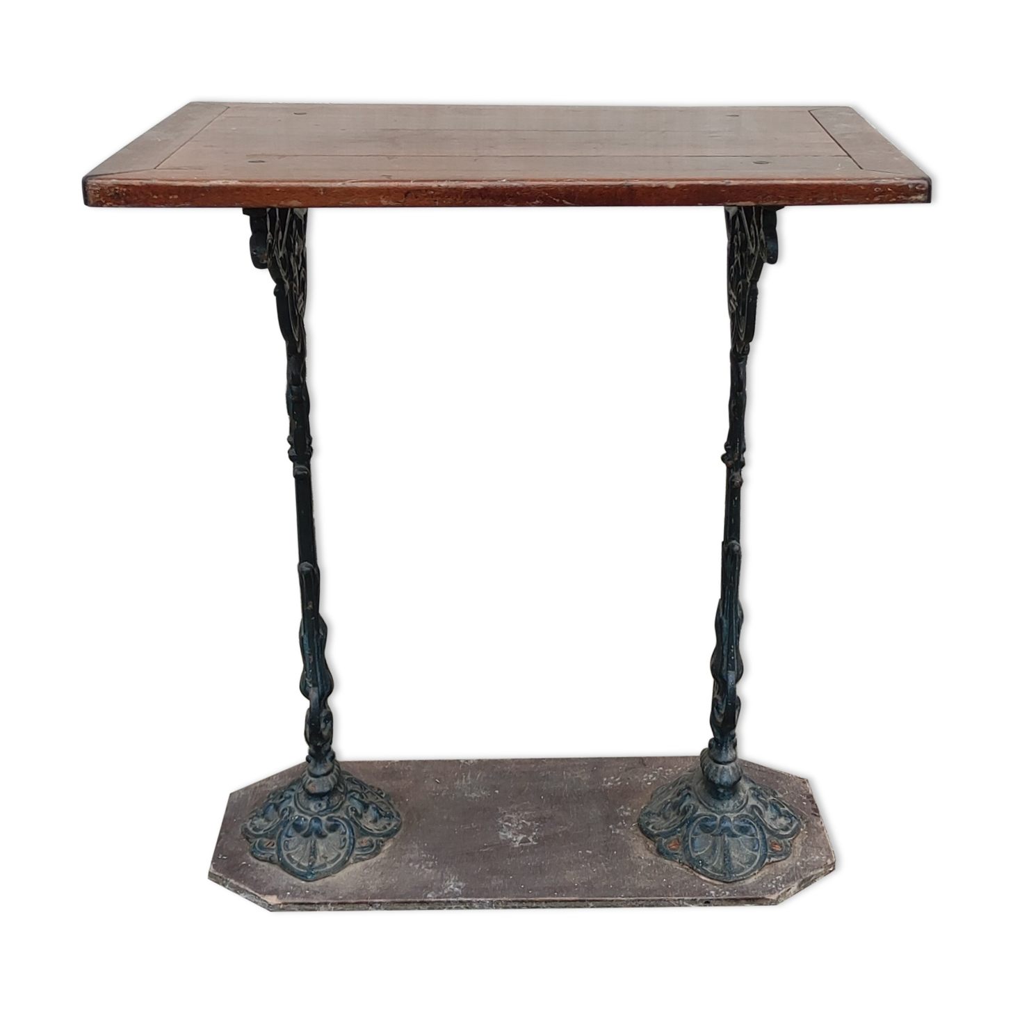 Ancienne table de bistrot