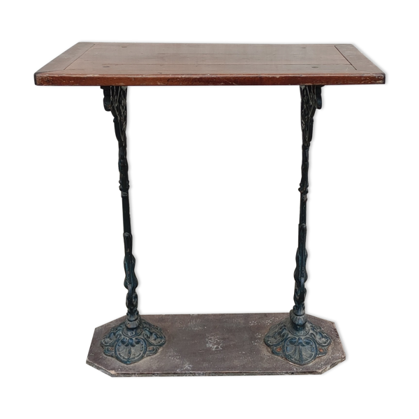 Ancienne table de bistrot