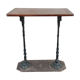 Ancienne table de bistrot