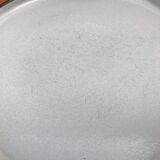 4 assiettes plates en faïence de Niderviller collection " Prunes "