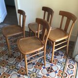4 bistro chairs