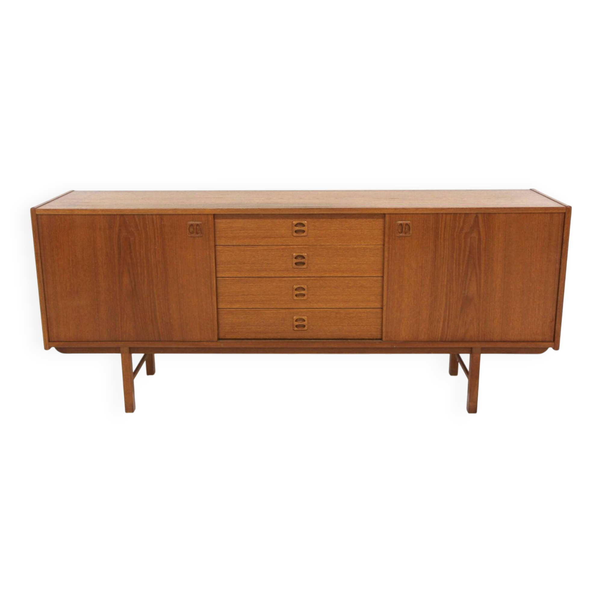 Scandinavian teak sideboard "Korsör", Möbel-Ikea, Sweden, 1960