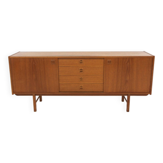 Scandinavian teak sideboard "Korsör", Möbel-Ikea, Sweden, 1960