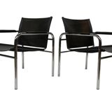 Vintage Set Of 2 Armchairs “klinte” Tord Björklund IKEA