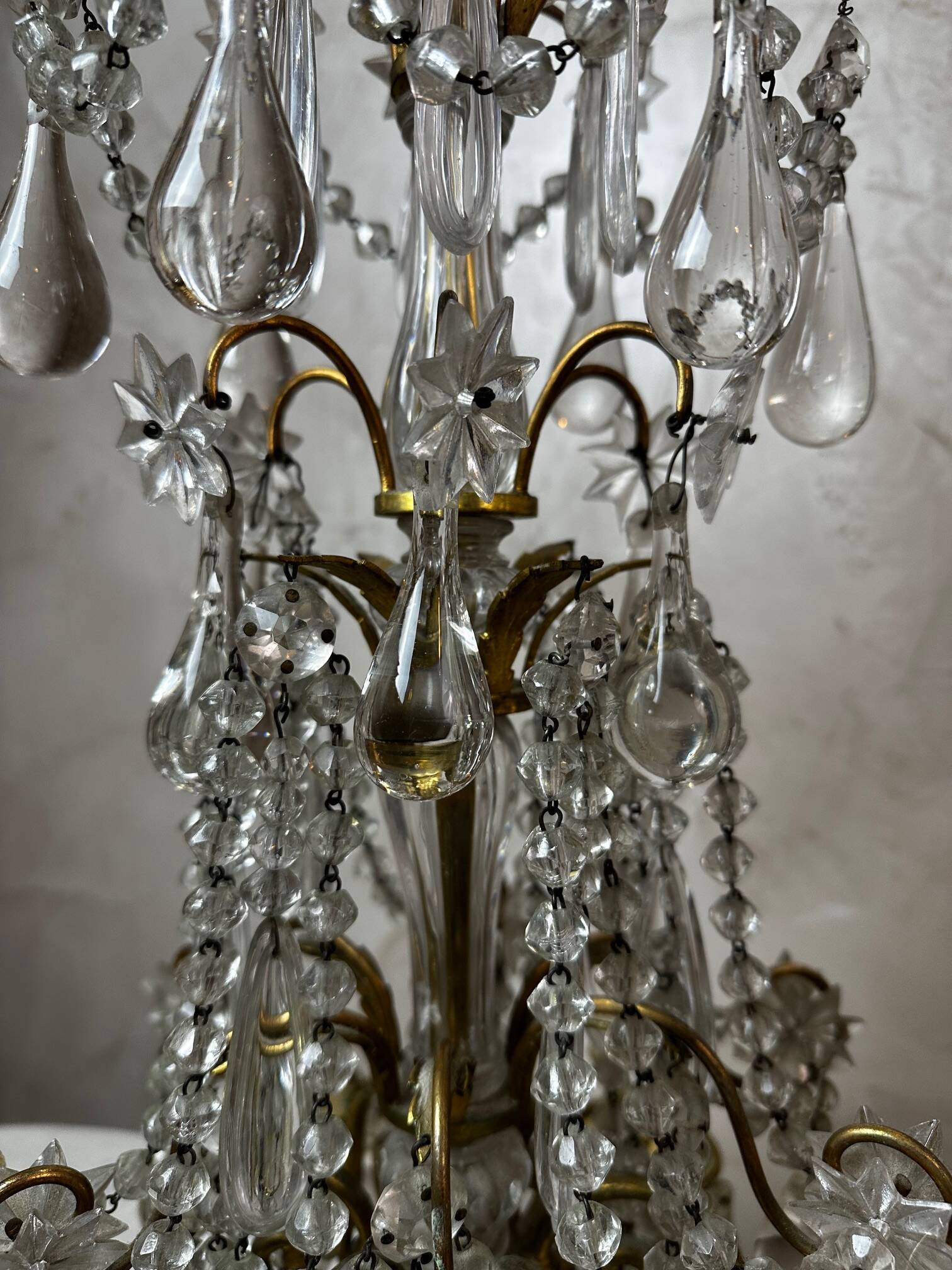 Pair of Louis XVI Candelabra