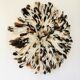 Juju Hat white speckled 70 cm