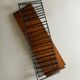 Scandinavian teak wall shelf bookcase ED. Tomado, Holland 1950