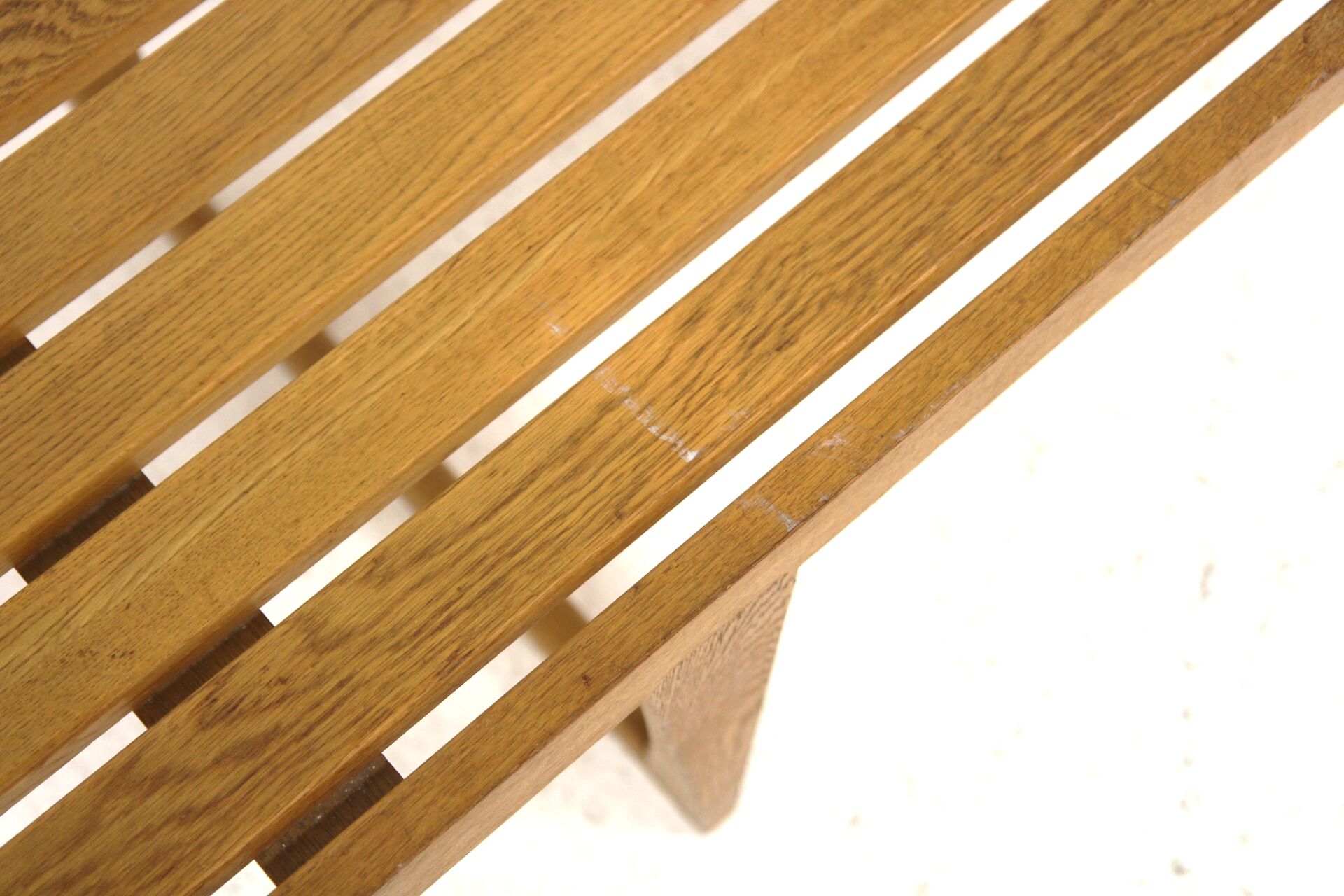 Minimalist bench "Tokyo" Yngvar Sandström, Nordiska Kompaniet, NK, Sweden, 1970