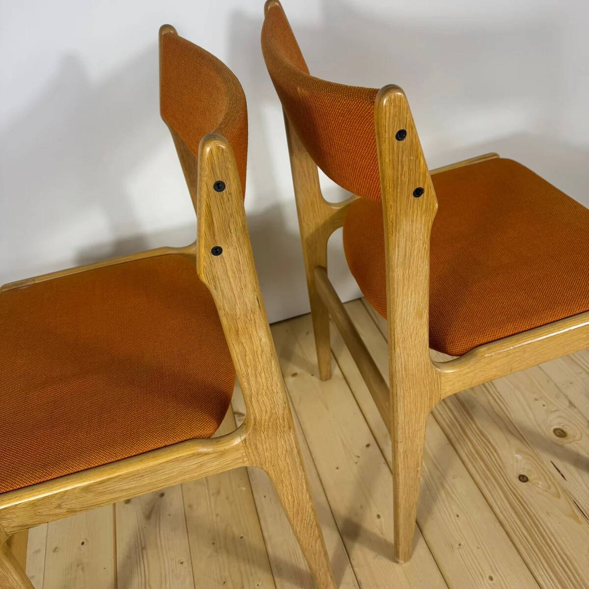Set of 6 vintage Danish chairs from the 1960s – Mid-Century design