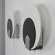 Pair of Typ 421 Wall Sconces — NAFA (Nybro Armaturfabrik), Sweden, 1970s