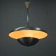 Suspension Bauhaus par Franta Anyz pour Napako, étiqueté, années 1940