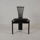 Set of 4 dining chairs "Totem" by Torstein Nilsen